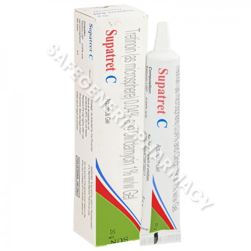 Buy Supatret C Gel 15gm Online At Cheap Price | SGP